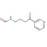 887355-56-8 3-(4-Formylaminobutyryl)pyridine chemical structure