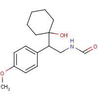 272788-07-5 N-Formyl-1-(2-amino-1-(4-methoxyphenyl)ethyl)cyclohexanol chemical structure
