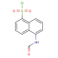680618-20-6 5-(Formylamino)-1-naphthalenesulfonyl Chloride chemical structure