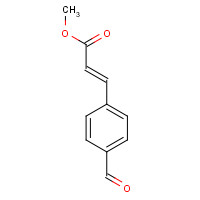 58045-41-3 (E)-4-Formylcinnamic Acid Methyl Ester chemical structure