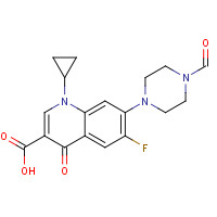93594-39-9 Formyl Ciprofloxacin chemical structure