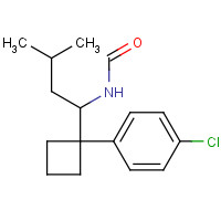84467-85-6 N-Formyl N,N-Didesmethyl Sibutramine chemical structure