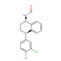 674768-11-7 (1R,4R)-N-Formyl-N-desmethyl Sertraline chemical structure