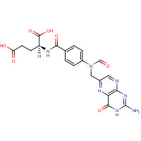 134-05-4 10-Formyl Folic Acid chemical structure