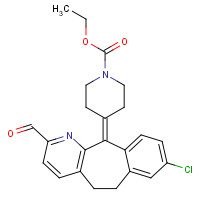 1076198-15-6 2-Formyl Loratadine chemical structure