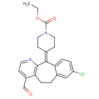 1076198-16-7 4-Formyl Loratadine chemical structure