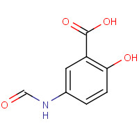 104786-99-4 N-Formyl Mesalazine chemical structure