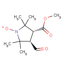 229621-04-9 trans-3-Formyl-4-methoxycarbonyl-2,2,5,5-tetramethylpyrrolidin-1-yloxyl Radical chemical structure
