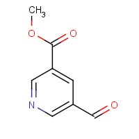 6221-06-3 5-Formyl Nicotinic Acid Methyl Ester chemical structure