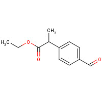 43153-04-4 rac 2-(4-Formylphenyl)propionic Acid Ethyl Ester chemical structure