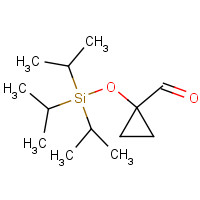 220705-67-9 1-Formyl-1-(triisopropylsilyloxy)cyclopropane chemical structure