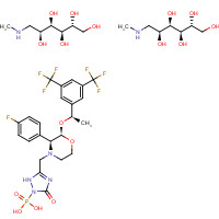 265121-04-8 Fosaprepitant Dimeglumine chemical structure