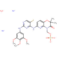 914295-16-2 Fostamatinib Disodium Hexahydrate chemical structure
