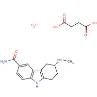 158930-17-7 Frovatriptan Succinate Monohydrate chemical structure