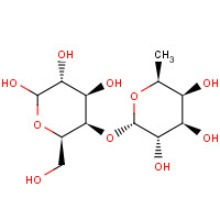 24667-50-3 4-O-(a-L-Fucopyranosyl)-D-galactose chemical structure