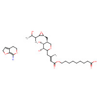 116182-43-5 4H-Furo[2,3-c]pyranyl Mupirocin Sodium Impurity chemical structure
