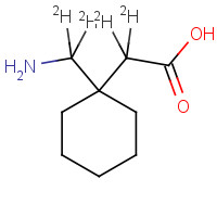 1185039-20-6 Gabapentin-d4 chemical structure