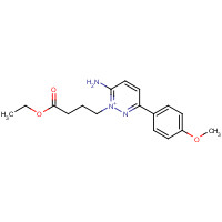 763886-63-1 Gabazine Ethyl Ester chemical structure