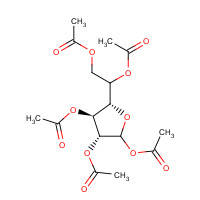 62181-82-2 D-Galactofuranose Pentaacetate chemical structure