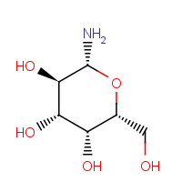 6318-23-6 b-D-Galactopyranosylamine chemical structure