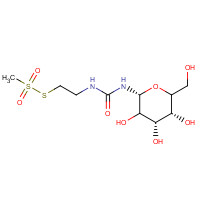 550325-50-3 N-b-D-Galactopyranosyl-N'-[(2-methanethiosulfonyl)ethyl]urea chemical structure