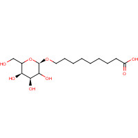 83345-63-5 9-(b-D-Galactopyranosyloxy)nonanoic Acid chemical structure