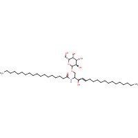 36271-49-5 b-Galactosyl-C18-ceramide chemical structure