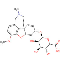 464189-56-8 Galanthamine b-D-Glucuronide >70% chemical structure