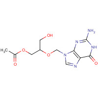 88110-89-8 Ganciclovir Mono-O-acetate chemical structure