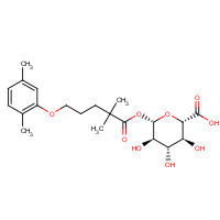 91683-38-4 Gemfibrozil 1-O-b-Glucuronide chemical structure