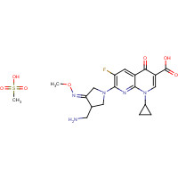 210353-53-0 Gemifloxacin Mesilate chemical structure