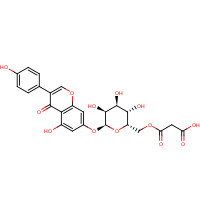 51011-05-3 Genistin 6''-O-Malonate chemical structure