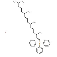 57784-37-9 Geranylgeranyltriphenylphosphonium Bromide chemical structure