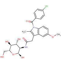 871014-84-5 a-Glucametacin chemical structure