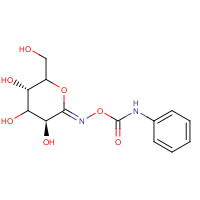 104012-84-2 O-(D-Glucopyranosylidene)amino N-Phenylcarbamate chemical structure