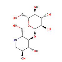 80312-32-9 4-O-a-D-Glucopyranosylmoranoline chemical structure