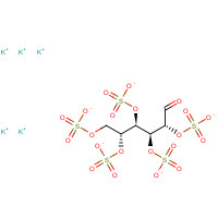 359435-44-2 Glucose Pentasulfate, Potassium Salt, Technical Grade chemical structure