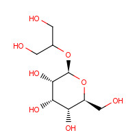 10588-30-4 2-(b-Glucosyl)glycerol chemical structure