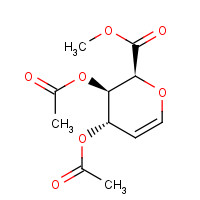 34296-99-6 D-Glucuronal 3,4-Diacetate Methyl Ester chemical structure