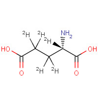 2784-50-1 L-Glutamic Acid-d5 chemical structure