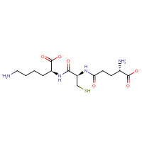 128960-73-6 L-γ-Glutamyl-L-cysteinyl-L-lysine chemical structure