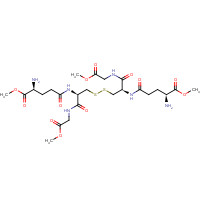 146963-33-9 Glutathione Dimethyl Ester Disulfide Dihydrochloride chemical structure
