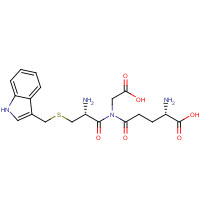 101038-93-1 3-Glutathionyl-S-methylindole chemical structure