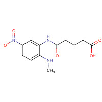 91644-13-2 Glutaric Acid-2-methylamino-5-nitromonoanilide chemical structure