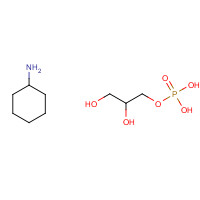 14703-68-5 a-Glycerophosphoric Acid Dicyclohexylammonium Salt chemical structure