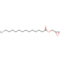 7460-80-2 Glycidyl Myristate chemical structure