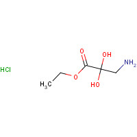 1246819-31-7 Glycine-13C2 Ethyl Ester Hydrochloride chemical structure