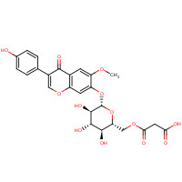137705-39-6 Glycitin 6''-O-Malonate chemical structure
