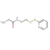 137138-08-0 S-(2-Glycylamidoethyl)dithio-2-pyridine chemical structure