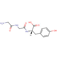 17343-07-6 Glycylglycyl-L-tyrosine chemical structure